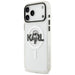 Karl Lagerfeld IML Karl Sketch Logo MagSafe Case за iPhone