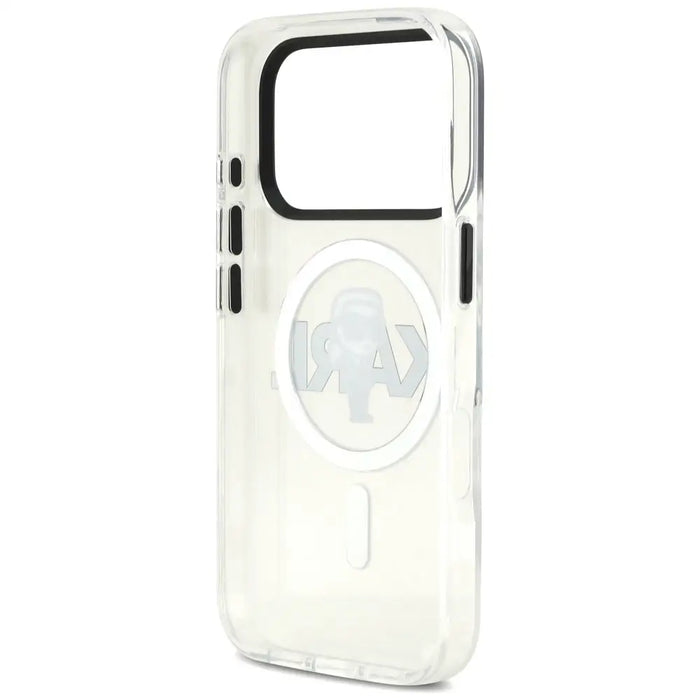 Karl Lagerfeld IML Karl Sketch Logo MagSafe Case за iPhone