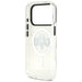 Karl Lagerfeld IML Karl Sketch Logo MagSafe Case за iPhone