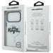 Karl Lagerfeld IML Karl Sketch Logo MagSafe Case за iPhone