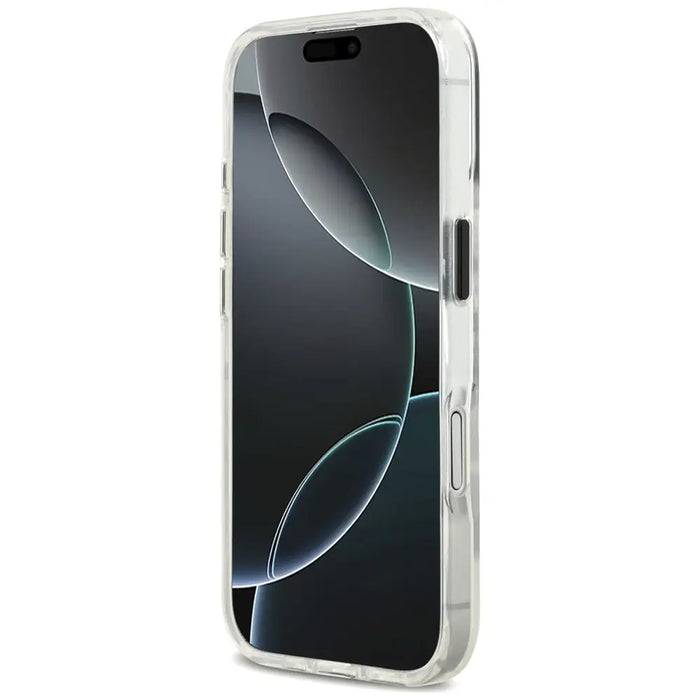Karl Lagerfeld IML Karl Sketch Logo MagSafe Case за iPhone