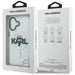 Karl Lagerfeld IML Karl Sketch Logo MagSafe Case за iPhone
