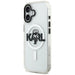 Karl Lagerfeld IML Karl Sketch Logo MagSafe Case за iPhone