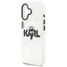 Karl Lagerfeld IML Karl Sketch Logo MagSafe Case за iPhone