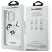 Karl Lagerfeld IML Sketched Graphic Case за iPhone 16 Pro