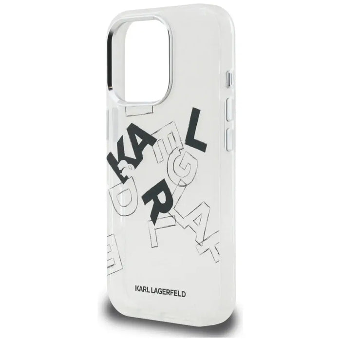 Karl Lagerfeld IML Sketched Graphic Case за iPhone 16 Pro