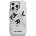 Karl Lagerfeld IML Sketched Graphic Case за iPhone 16 Pro