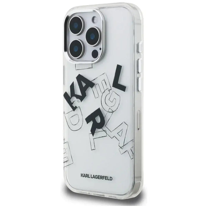 Karl Lagerfeld IML Sketched Graphic Case за iPhone 16 Pro