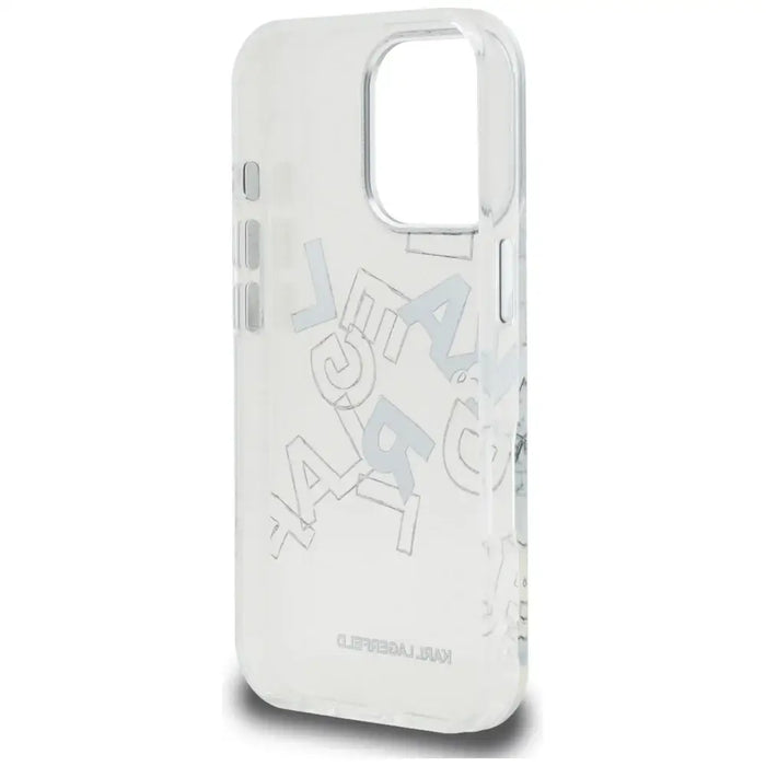 Karl Lagerfeld IML Sketched Graphic Case за iPhone 16 Pro