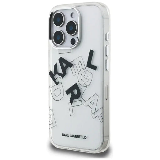 Karl Lagerfeld IML Sketched Graphic Case за iPhone 16 Pro
