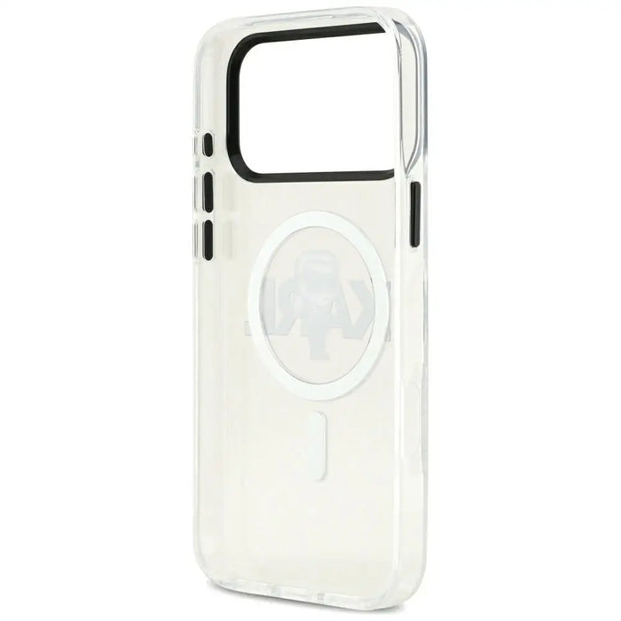 Karl Lagerfeld IML Karl Sketch Logo MagSafe Case за iPhone