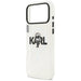 Karl Lagerfeld IML Karl Sketch Logo MagSafe Case за iPhone