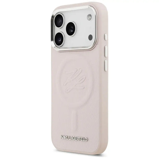 Карл Лагерфелд Инициал и метално лого Калъф MagSafe