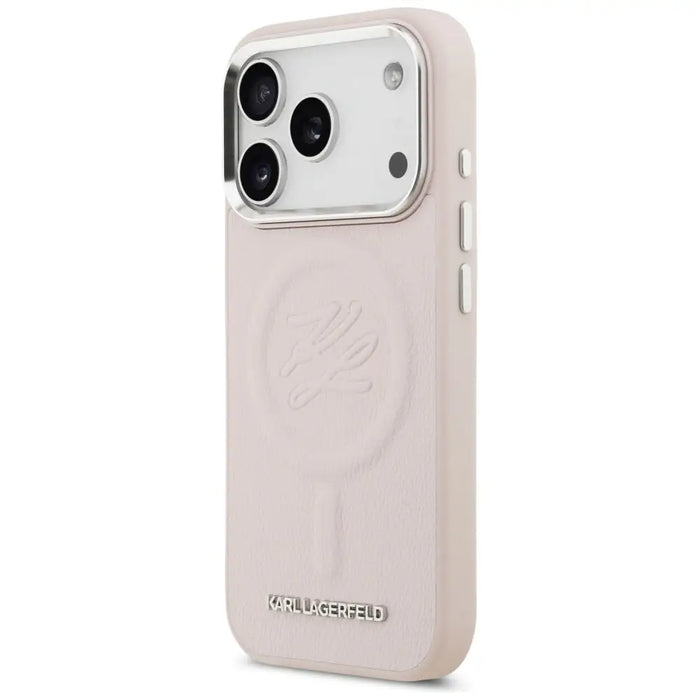 Карл Лагерфелд Инициал и метално лого Калъф MagSafe