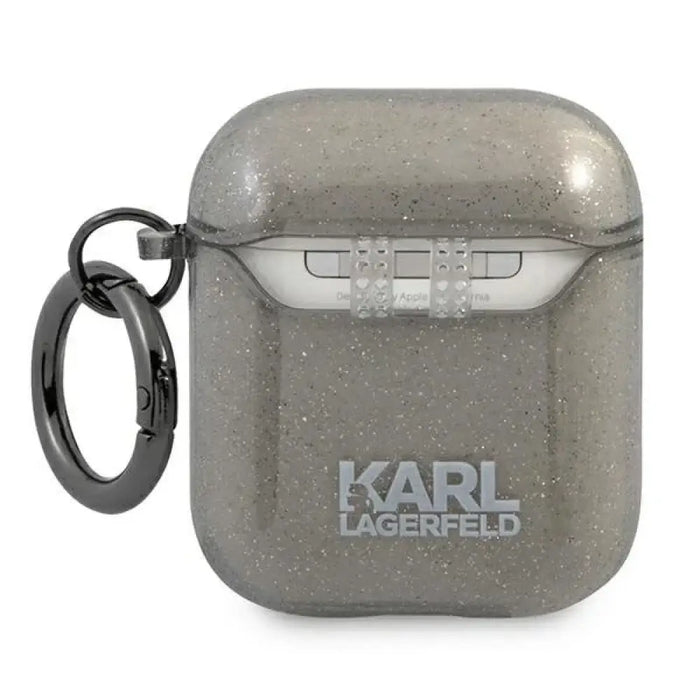 Karl Lagerfeld KLA2UCHGK AirPods 1/2 покритие черен/черен