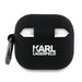 Karl Lagerfeld KLA4RUNCHK AirPods 4 калъф черен/черен