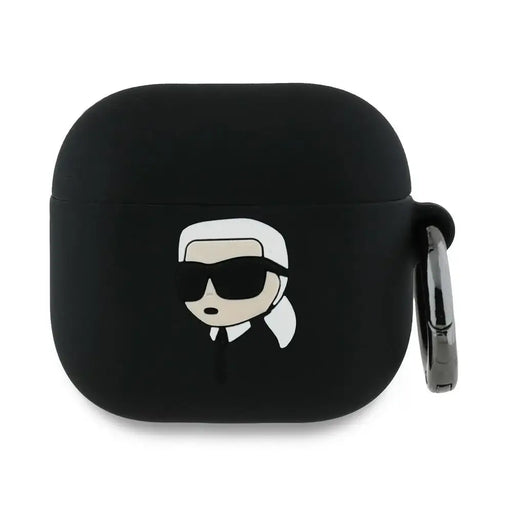 Karl Lagerfeld KLA4RUNIKK AirPods 4 покритие черен/черен