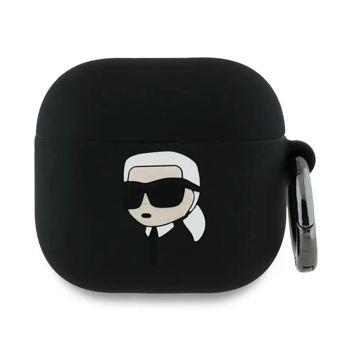Karl Lagerfeld KLA4RUNIKK AirPods 4 покритие черен/черен