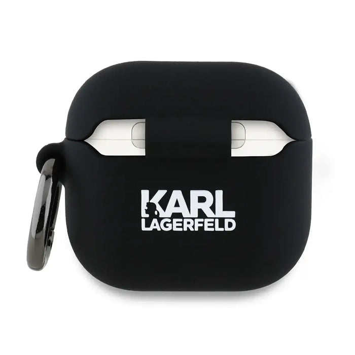 Karl Lagerfeld KLA4RUNIKK AirPods 4 покритие черен/черен