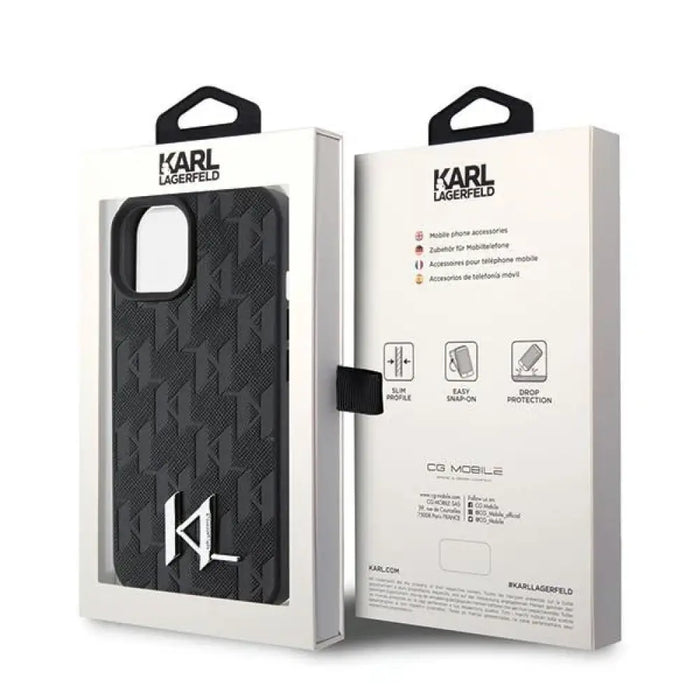 Karl Lagerfeld KLHCP15SPKLPKKLK iPhone 15 / 14 / 13 6.1’’