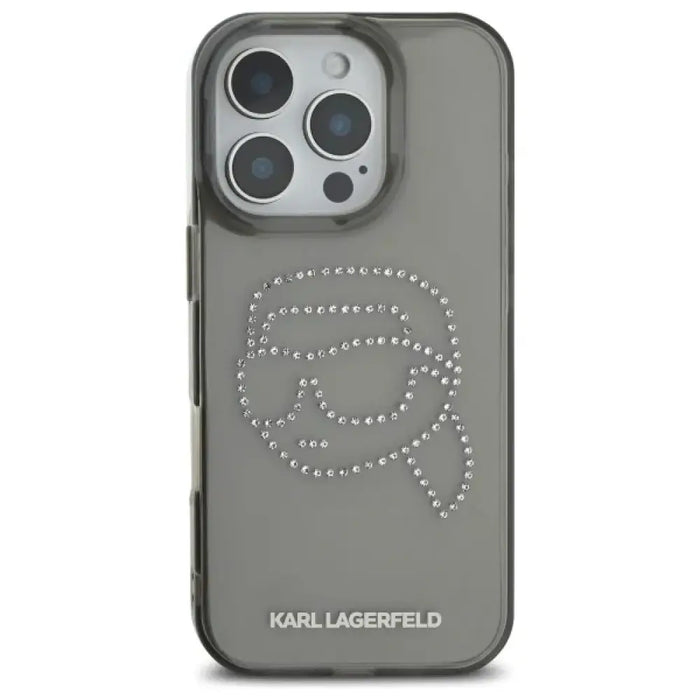 Karl Lagerfeld KLHCP16XHKHDCELK iPhone 16 Pro Max 6.9’’