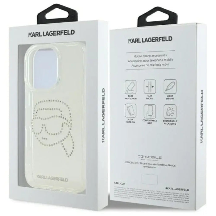 Karl Lagerfeld KLHCP16XHKHDCELT iPhone 16 Pro Max 6.9’’