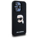 Karl Lagerfeld KLHMP15LSKHPPLK iPhone 15 Pro 6.1’’