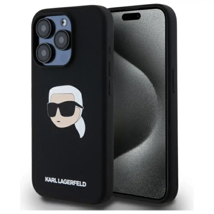 Karl Lagerfeld KLHMP15LSKHPPLK iPhone 15 Pro 6.1’’