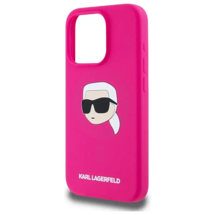 Karl Lagerfeld KLHMP15LSKHPPPLF iPhone 15 Pro 6.1’’