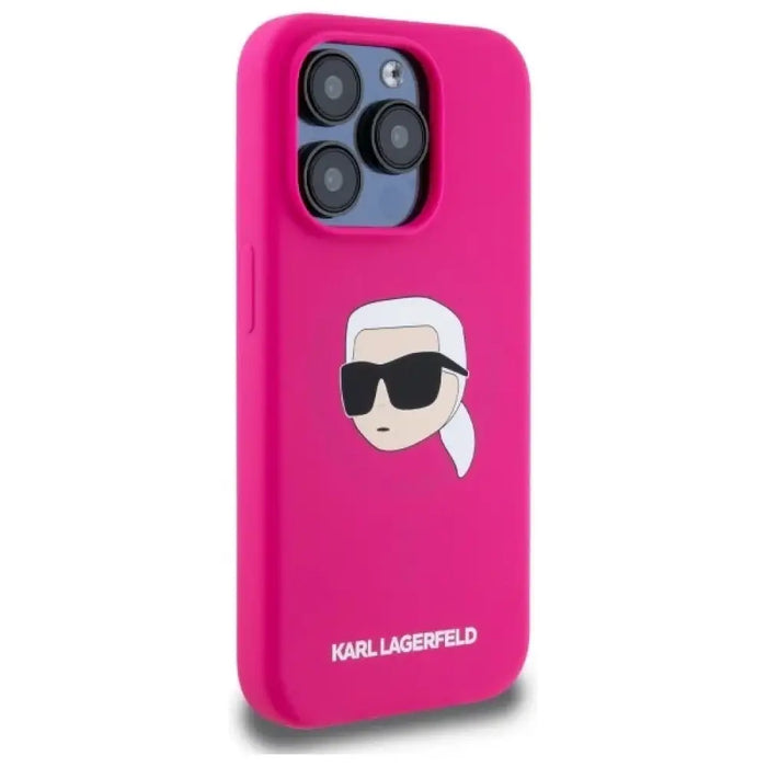Karl Lagerfeld KLHMP15LSKHPPPLF iPhone 15 Pro 6.1’’