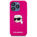 Karl Lagerfeld KLHMP15LSKHPPPLF iPhone 15 Pro 6.1’’