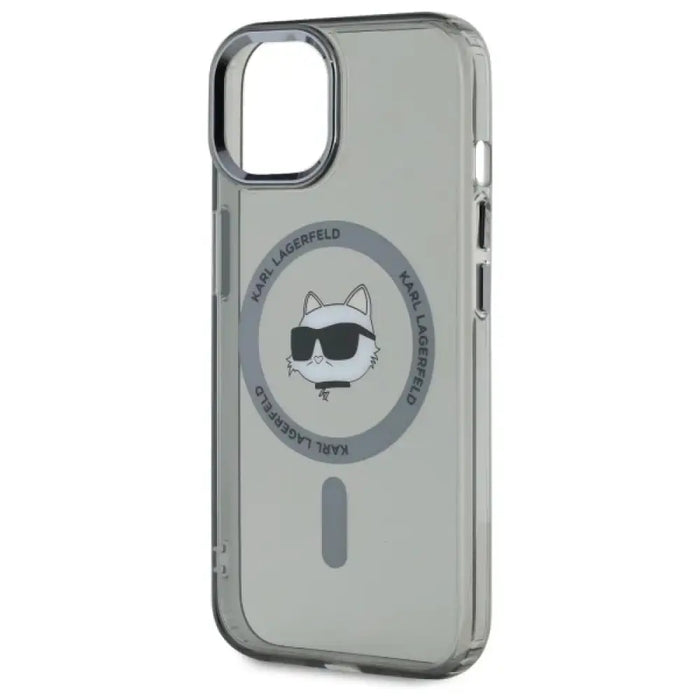 Karl Lagerfeld KLHMP15SHLSCHK iPhone 15 6.1’’ черен/черен