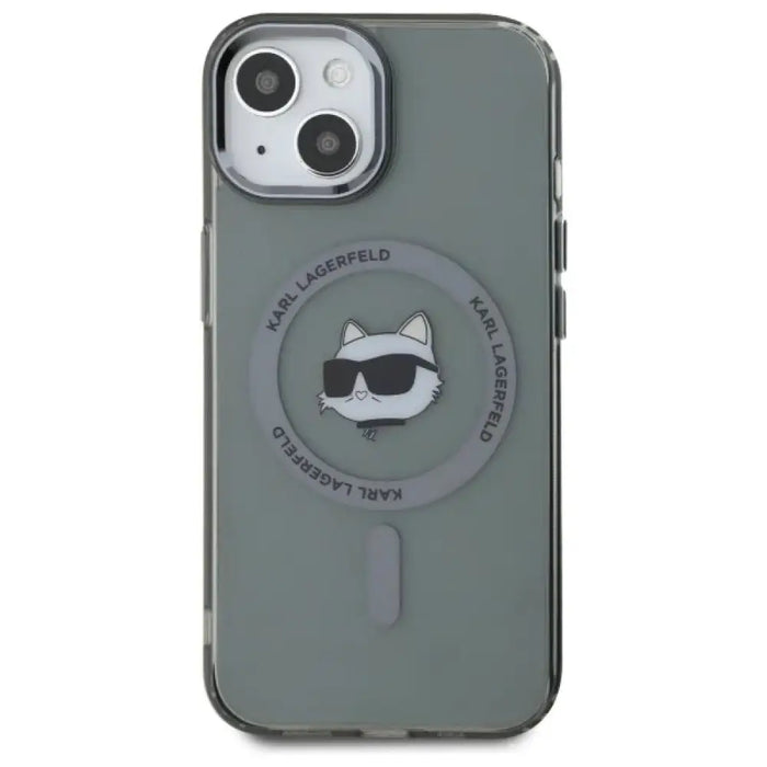 Karl Lagerfeld KLHMP15SHLSCHK iPhone 15 6.1’’ черен/черен