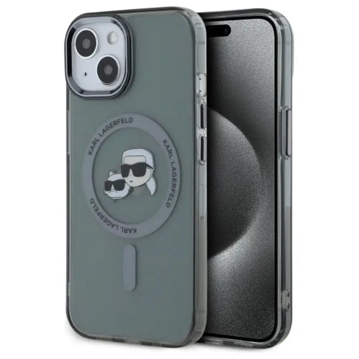 Karl Lagerfeld KLHMP15SHLSKCK iPhone 15 6.1’’ черен/черен