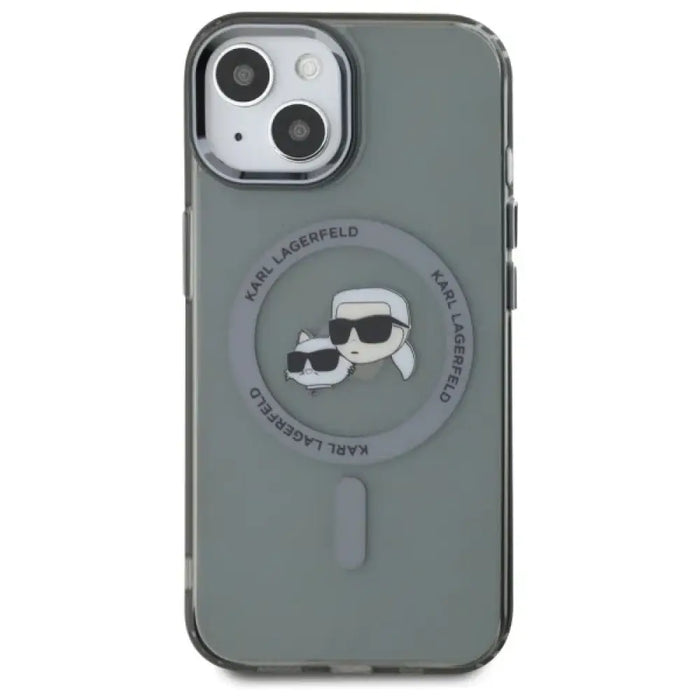 Karl Lagerfeld KLHMP15SHLSKCK iPhone 15 6.1’’ черен/черен
