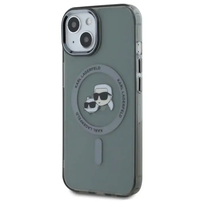Karl Lagerfeld KLHMP15SHLSKCK iPhone 15 6.1’’ черен/черен