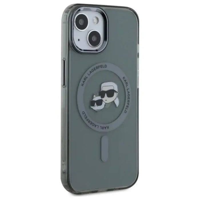 Karl Lagerfeld KLHMP15SHLSKCK iPhone 15 6.1’’ черен/черен