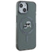Karl Lagerfeld KLHMP15SHLSKCK iPhone 15 6.1’’ черен/черен