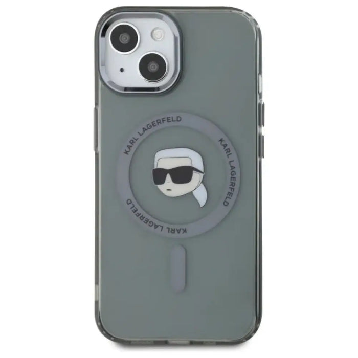 Karl Lagerfeld KLHMP15SHLSKIK iPhone 15 6.1’’ черен/черен