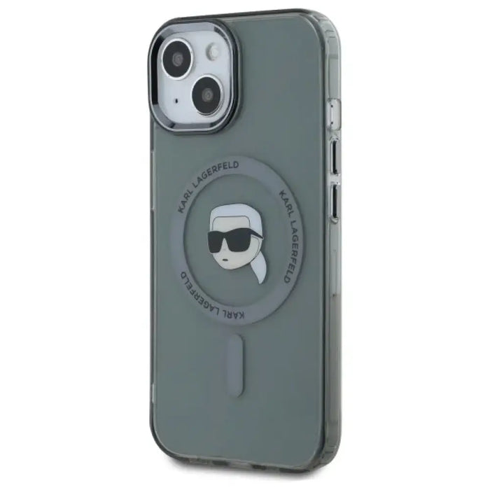 Karl Lagerfeld KLHMP15SHLSKIK iPhone 15 6.1’’ черен/черен