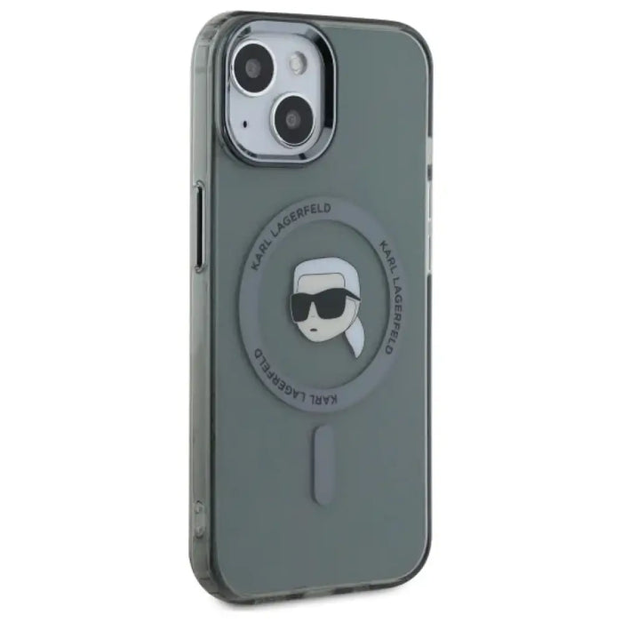 Karl Lagerfeld KLHMP15SHLSKIK iPhone 15 6.1’’ черен/черен