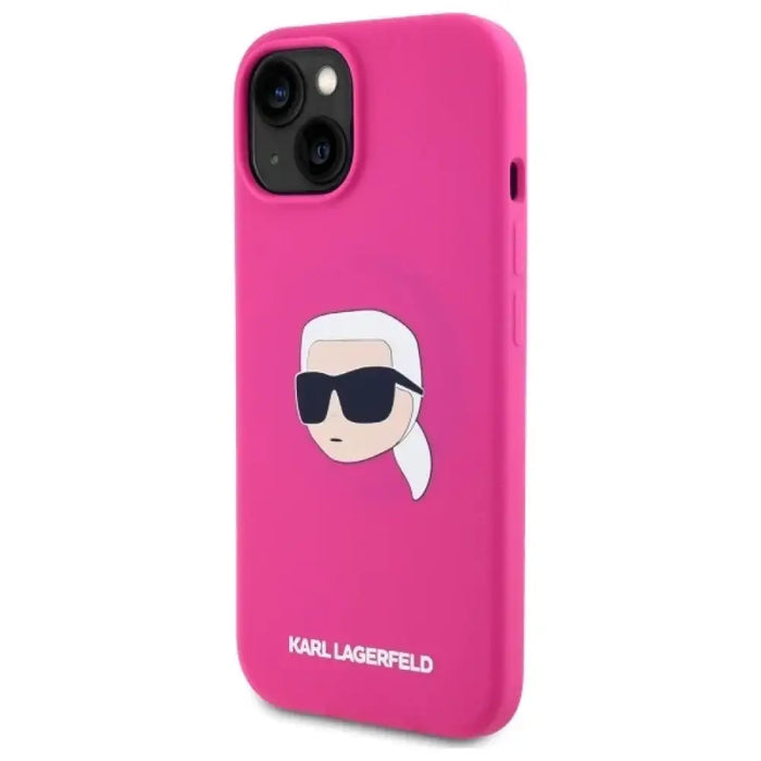 Karl Lagerfeld KLHMP15SSKHPPLF iPhone 15 6.1’’