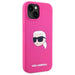 Karl Lagerfeld KLHMP15SSKHPPLF iPhone 15 6.1’’