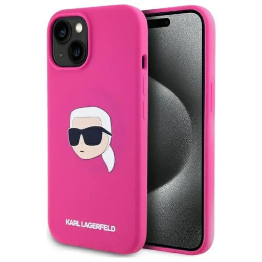 Karl Lagerfeld KLHMP15SSKHPPLF iPhone 15 6.1’’