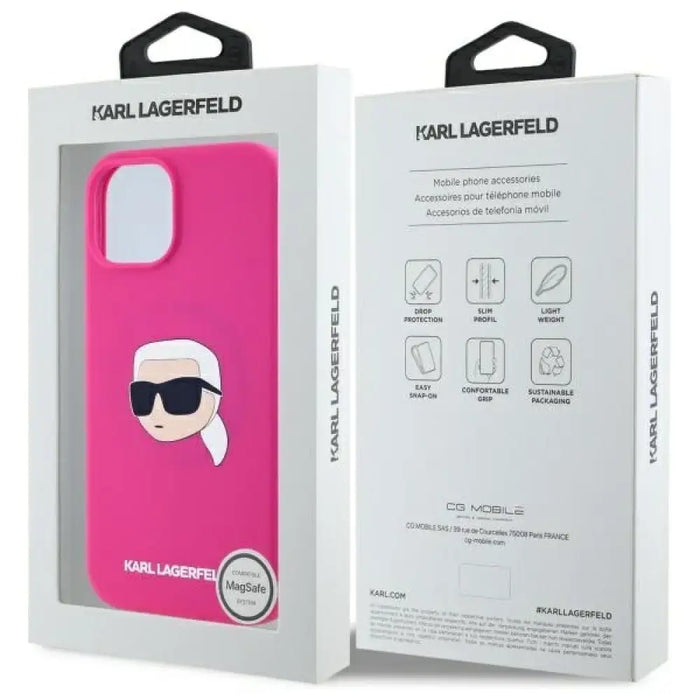 Karl Lagerfeld KLHMP15SSKHPPLF iPhone 15 6.1’’