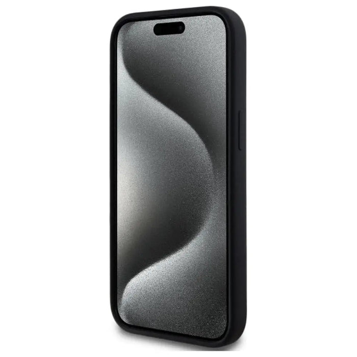 Karl Lagerfeld KLHMP15SSKHPPLK iPhone 15 6.1’’ черен/черен