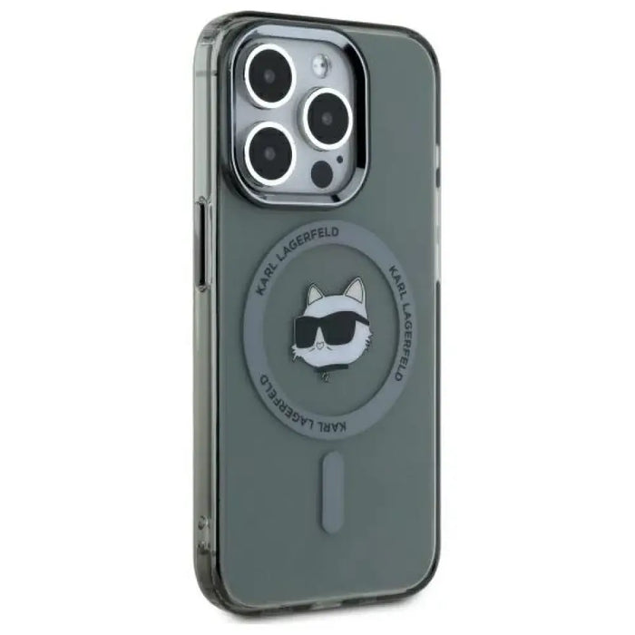 Karl Lagerfeld KLHMP15XHLSCHK iPhone 15 Pro Max 6.7’’