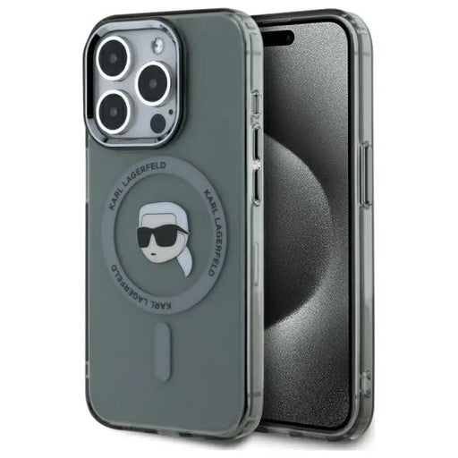 Karl Lagerfeld KLHMP15XHLSKIK iPhone 15 Pro Max 6.7’’