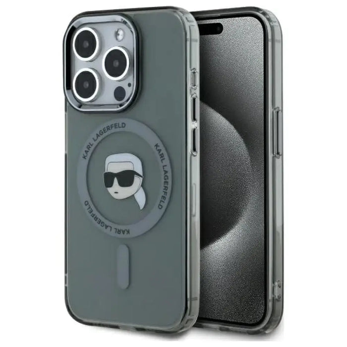 Karl Lagerfeld KLHMP15XHLSKIK iPhone 15 Pro Max 6.7’’