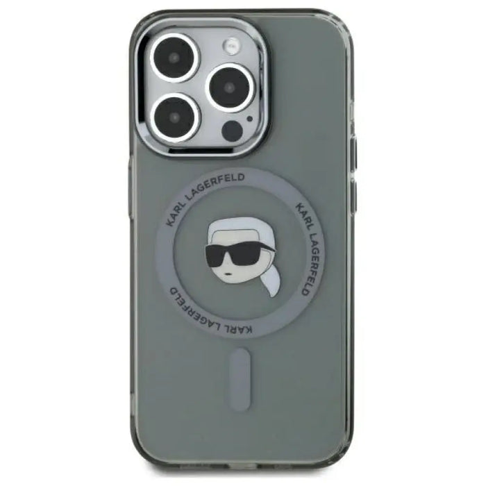 Karl Lagerfeld KLHMP15XHLSKIK iPhone 15 Pro Max 6.7’’